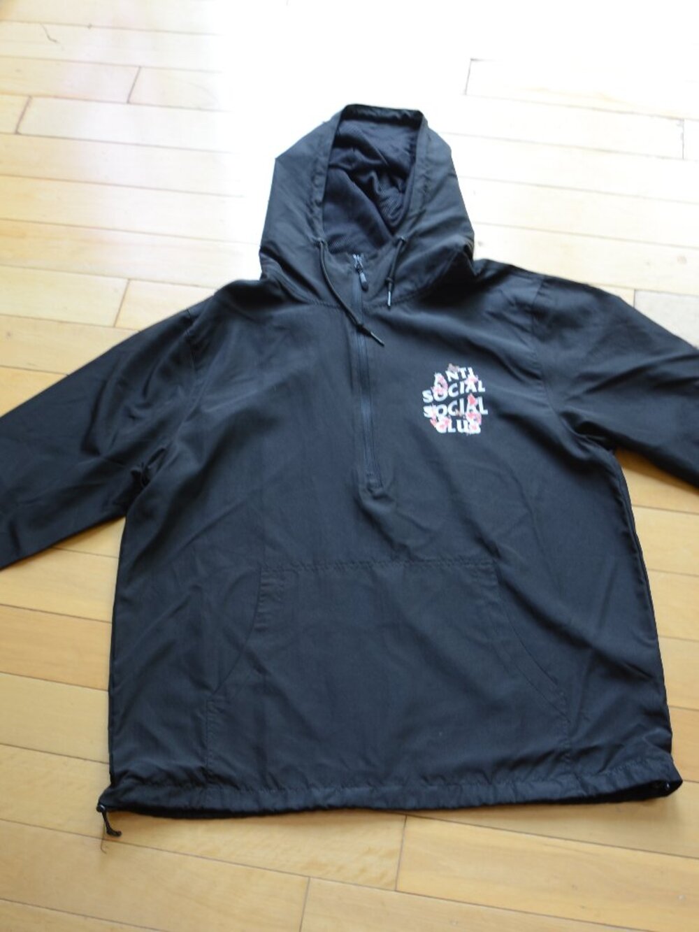 Anti Social Social Club Kkoch Anorak Men Size L